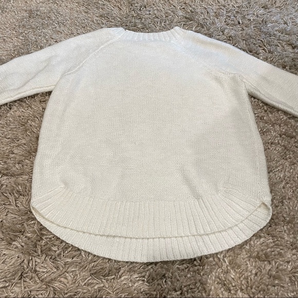 Women’s Cream Knit Sweater - Picture 7 of 10